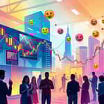 O Preço do Sentimento: Como o Humor do Mercado Afeta Suas Ações