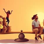 Dinheiro e Felicidade: Encontrando o Equilíbrio Perfeito