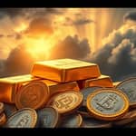 Investindo em Ouro e Metais Preciosos como Refúgio