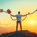 Como Sair do Ciclo das Dívidas e Conquistar a Liberdade