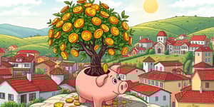 A Arte de Poupar: Desenvolva Hábitos Financeiros Sólidos