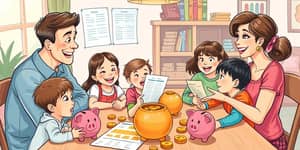 Educação Financeira: O Poder do Conhecimento para Seus Filhos