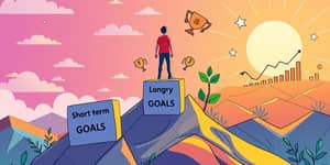 Planejamento de Metas: Do Curto ao Longo Prazo