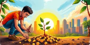 Construindo um Futuro Sólido: Comece a Economizar Agora