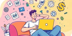 Automatize Suas Finanças: Tempo Livre e Dinheiro Extra