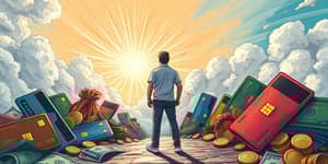 Evite as Armadilhas: Cuidado com Dívidas Desnecessárias