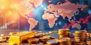 Investindo em Ouro e Prata: Refúgios de Valor