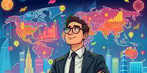 Construindo um Portfólio Global: Vantagens de Investir Além das Fronteiras