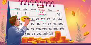 O Guia Completo para Entender o Calendário de Dividendos e JCP