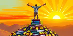 Conquiste a Liberdade Financeira Através da Educação