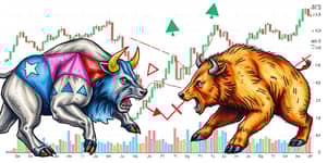 Padrões Gráficos: Decifrando os Sinais do Mercado