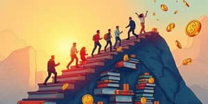 Liberdade Financeira Através da Educação Contínua