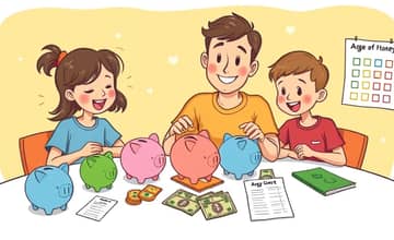 Educação Financeira para Crianças: Ensinando desde Cedo