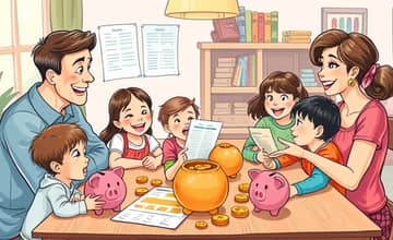 Educação Financeira: O Poder do Conhecimento para Seus Filhos