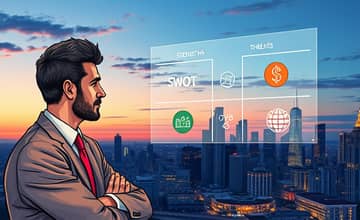 Análise SWOT para Investidores: Pontos Fortes e Fracos