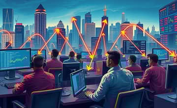 Arbitragem no Mercado de Ações: Lucrando com Ineficiências