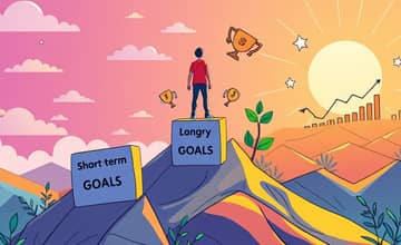 Planejamento de Metas: Do Curto ao Longo Prazo