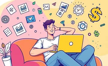 Automatize Suas Finanças: Tempo Livre e Dinheiro Extra