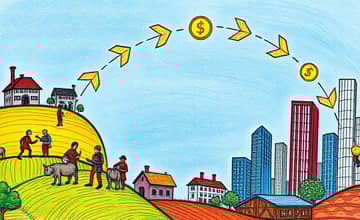 A Jornada do Capital: Da Origem ao Retorno