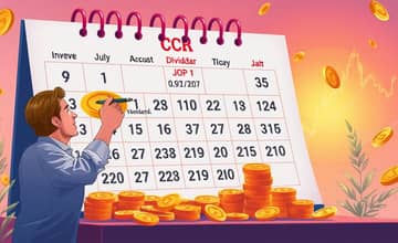 O Guia Completo para Entender o Calendário de Dividendos e JCP
