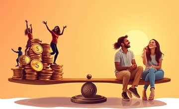 Dinheiro e Felicidade: Encontrando o Equilíbrio Perfeito