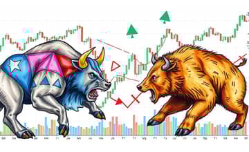 Padrões Gráficos: Decifrando os Sinais do Mercado