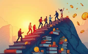 Liberdade Financeira Através da Educação Contínua