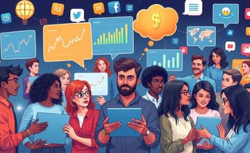 A Influência da Mídia Financeira no Sentimento dos Investidores