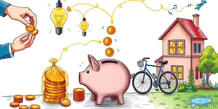 O Poder da Economia Diária: Pequenas Mudanças, Grandes Ganhos