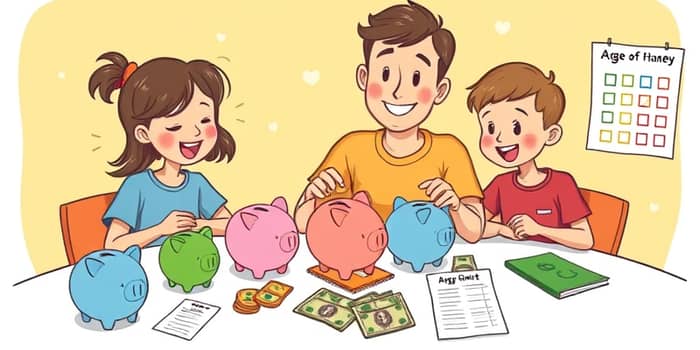 Educação Financeira para Crianças: Ensinando desde Cedo