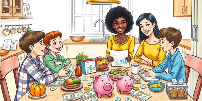 A Arte de Economizar: Estratégias Inteligentes para o Dia a Dia