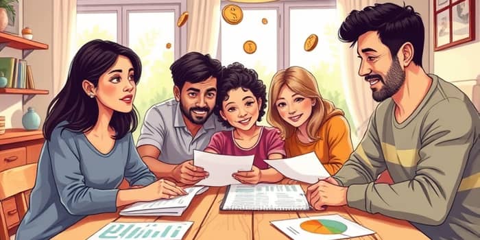 Controle Financeiro: Menos Estresse, Mais Tranquilidade