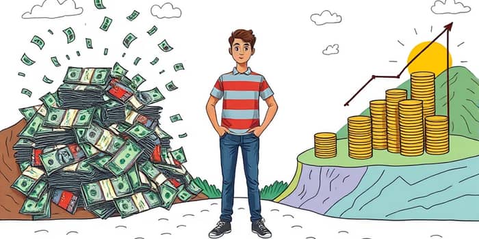 Desafios Financeiros da Vida Adulta: Supere-os com Sabedoria