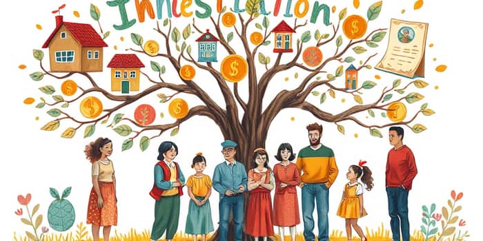 Herança Financeira: Planejando o Futuro da Sua Família