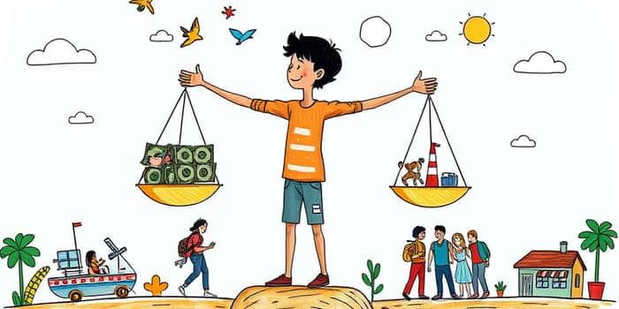 O Verdadeiro Custo da Felicidade: Gastar com Propósito