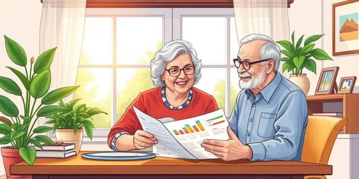 Aposentadoria Tranquila: Comece a Planejar Hoje