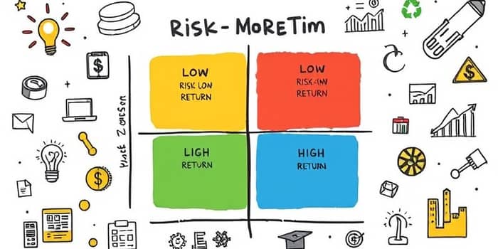 A Matriz do Risco e Retorno: Maximizando Seus Ganhos