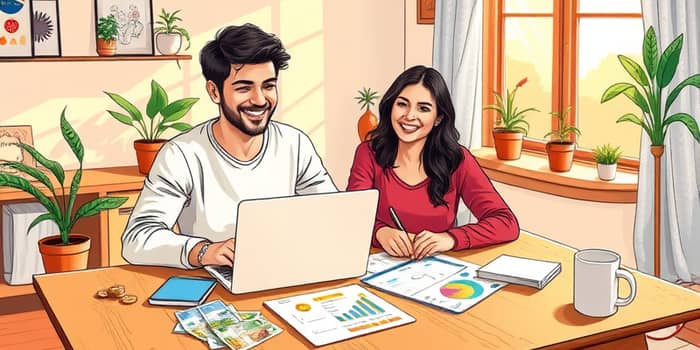 Finanças para Casais: Criando um Futuro Juntos