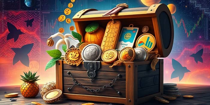 Mercados Exóticos: Onde os Visionários Encontram Tesouros