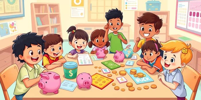 Educação Financeira para Crianças: Prepare o Futuro