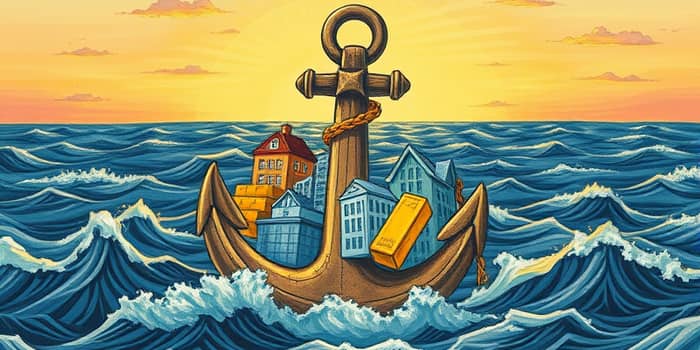 Construindo um Portfólio Resiliente à Crise