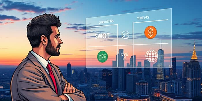Análise SWOT para Investidores: Pontos Fortes e Fracos