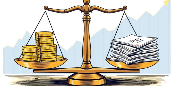 O Verdadeiro Custo dos Investimentos: Taxas e Impostos