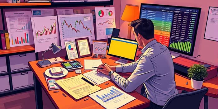 Como Ler um Balanço Patrimonial para Investir Melhor