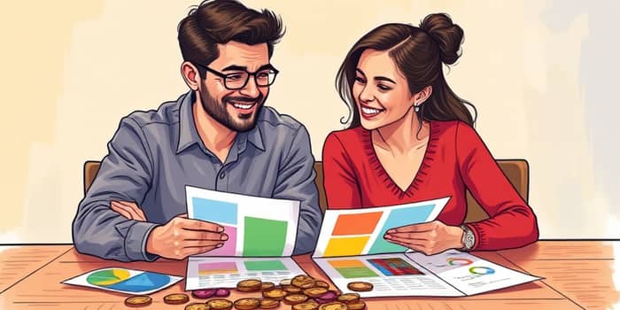 Finanças para Casais: Dinheiro e Relacionamento