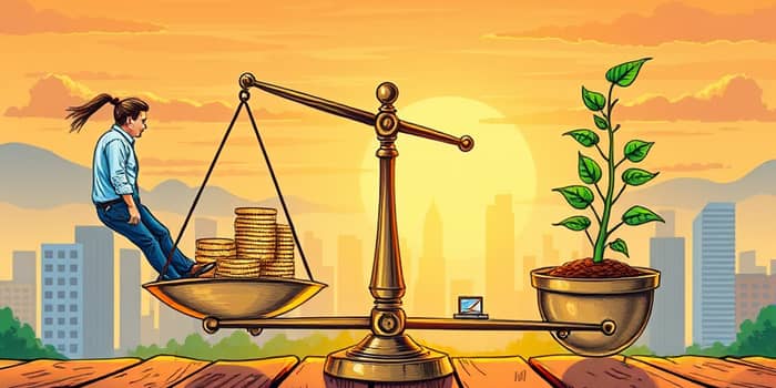 Otimizando Seus Ganhos: Estratégias de Renda Ativa e Passiva