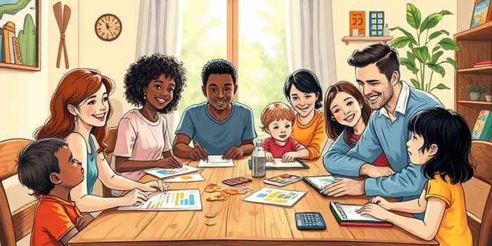 Orçamento Participativo: Envolva a Família na Saúde Financeira