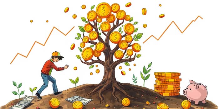 Construindo Riqueza: Comece com Seus Primeiros Investimentos