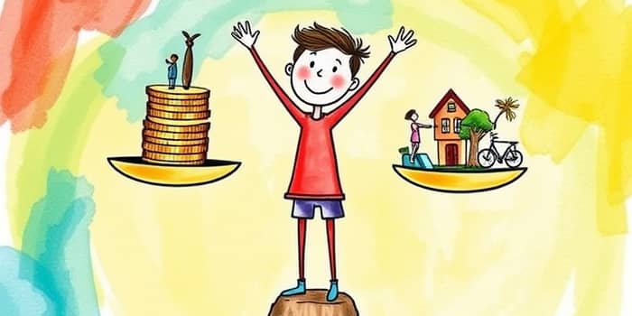 O Salário Feliz: Como Gastar de Forma Inteligente