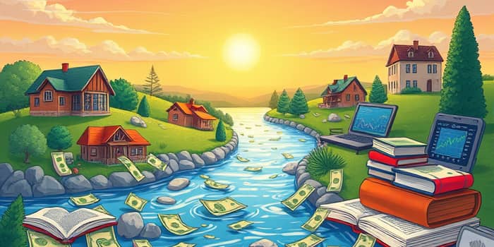 Renda Passiva: Construa um Fluxo de Dinheiro Constante